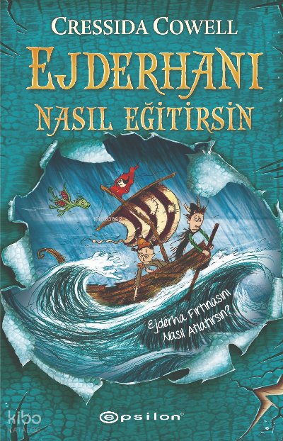 Ejderhanı Nasıl Eğitirsin 7 - Cressida Cowell