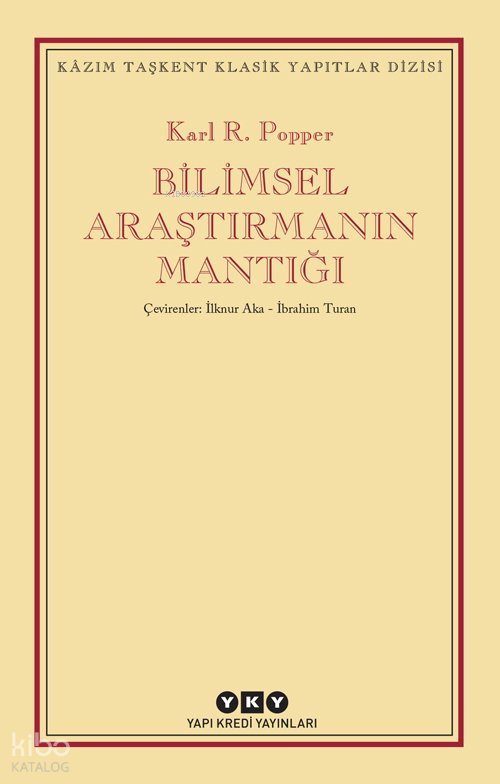 Bilimsel Araştırmanın Mantığı - Karl Popper