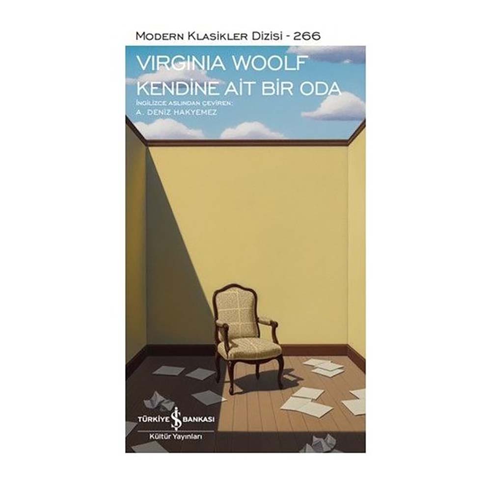 KENDİNE AİT BİR ODA - 266 K.KAPAK(MODERN KLASİKLER)