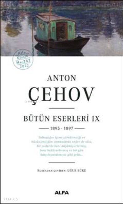 Anton Çehov bütün Eserleri IX 1895 -1897