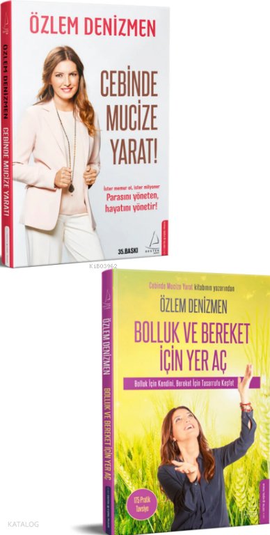 Özlem Denizmen Seti (2 Kitap) - Özlem Denizmen