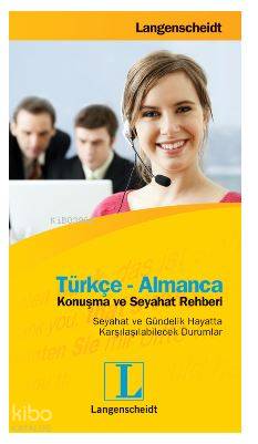 Türkçe-Almanca Konuşma ve Seyahat Rehberi