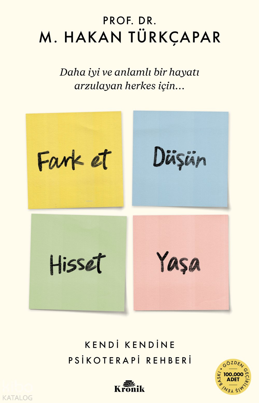 Fark Et Düşün Hisset Yaşa - Hakan Türkçapar