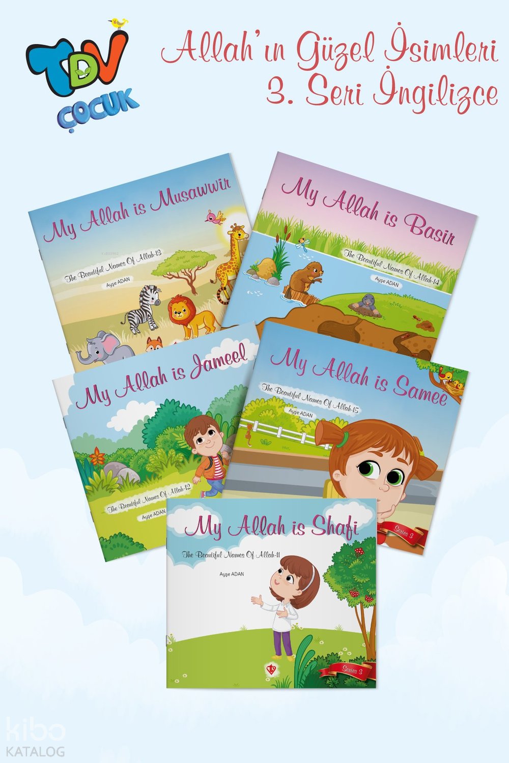 The Beautiful Names Of - Allah Allahın Güzel İsimleri - Ayşe Adan