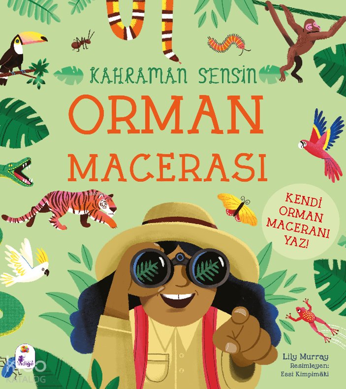 Kahraman Sensin - Orman Macerası - Lilly Murray