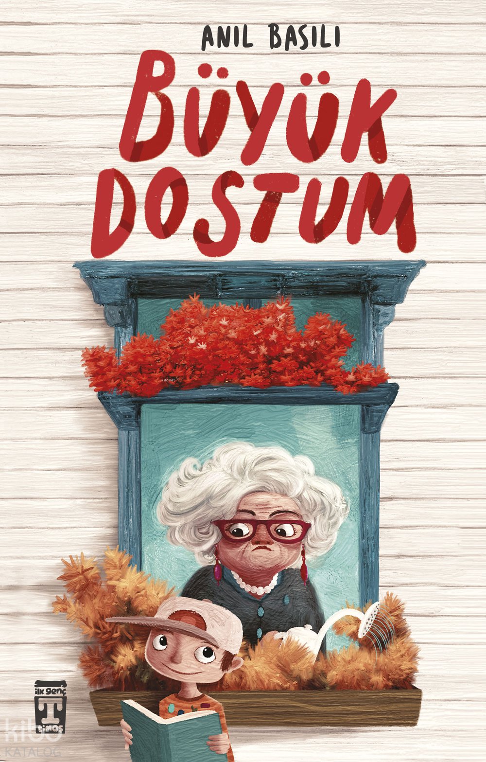 Büyük Dostum - Anıl Basılı