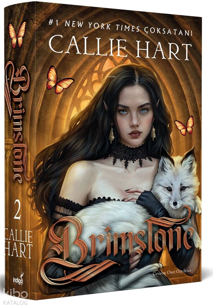 BRİMSTONE - 2 CİLTLİ