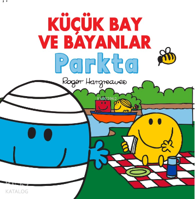 KÜÇÜK BAY VE BAYANLAR - PARKTA