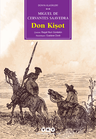 DON KİŞOT - KARTON KAPAK (KÜÇÜK BOY)