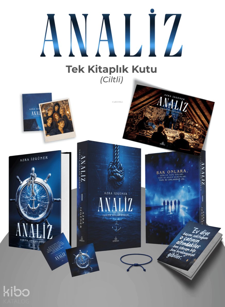 Analiz 1 (Ciltli - Kutu)