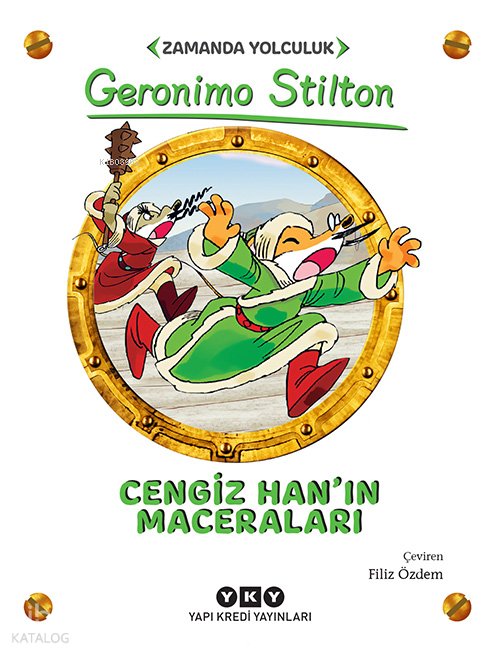 Cengiz Han'ın Maceraları - Geronimo Stilton