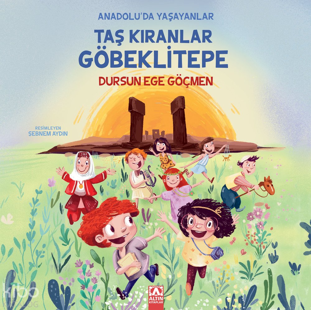 Taş Kıranlar Göbeklitepe - Dursun Ege Göçmen