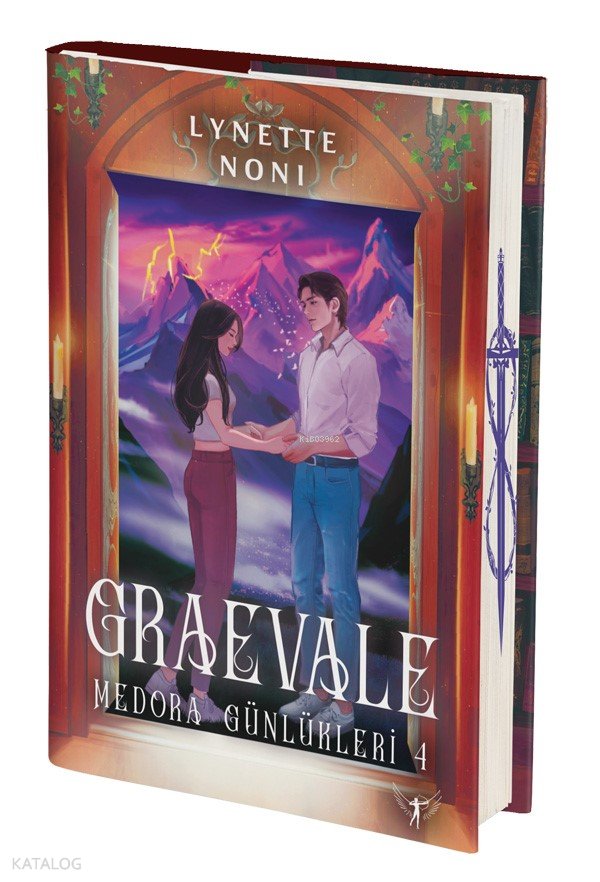 Graevale - Lynette Noni