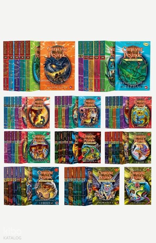 Canavar Peşinde Set (66 Kitap)