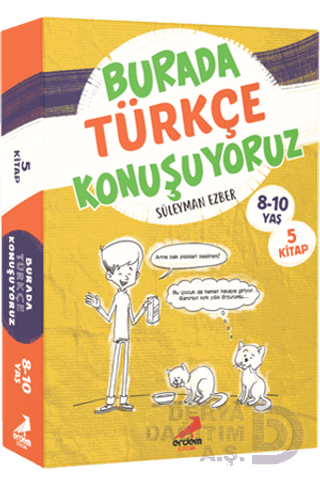 BURADA TÜRKÇE KONUŞUYORUZ 5KİTAP 8 -10 YAŞ