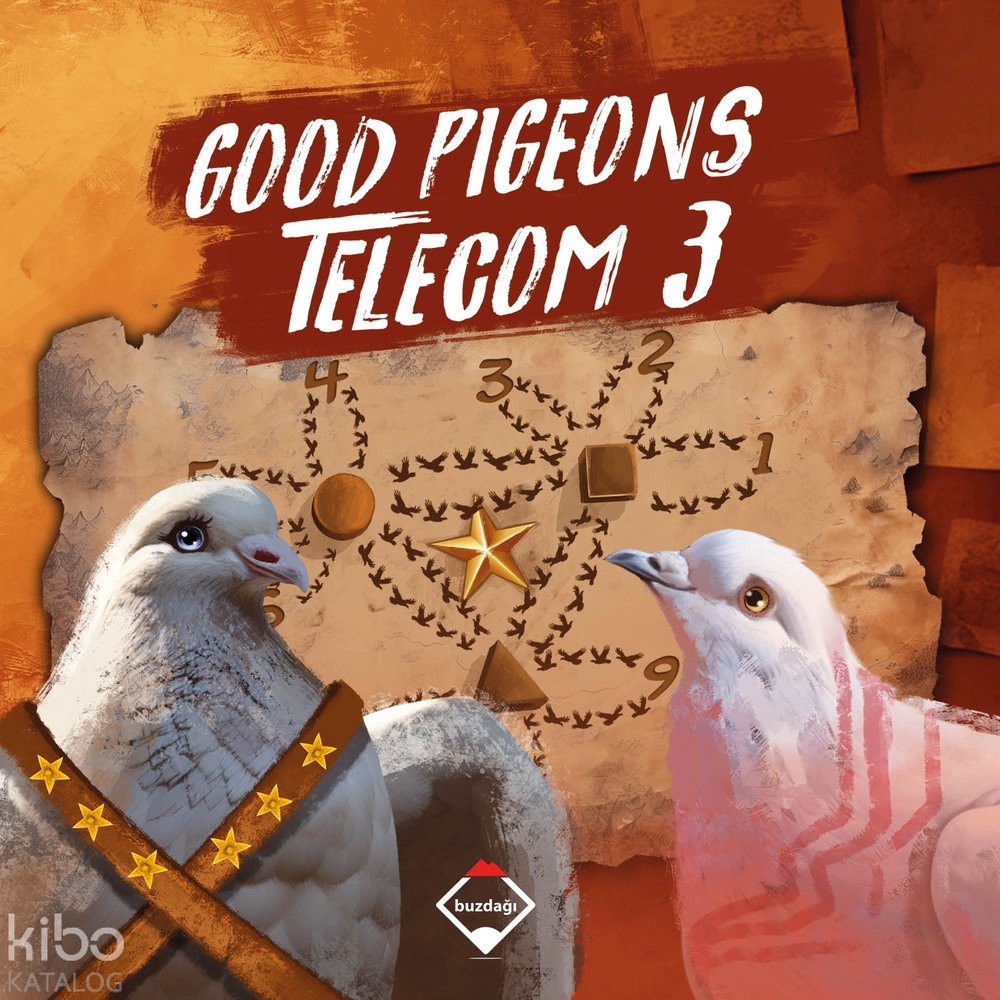 Good Pigeons Telecom 3 - Mehmet Çelik