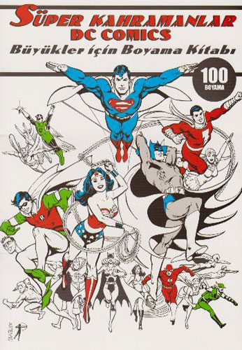 Süper Kahramanlar Dc Comics
