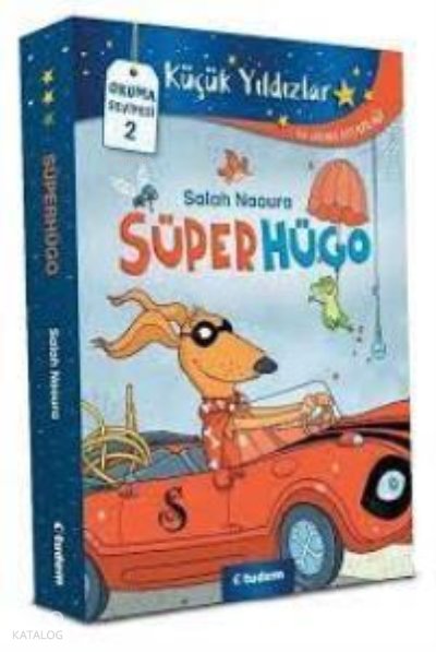 Süperhügo Serisi (5 Kitap Takım) - Salah Naoura