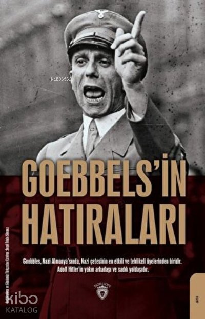 Goebbels’in Hatıraları - Joseph Goebbels