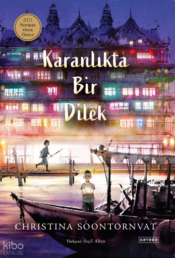 Karanlıkta Bir Dilek - Christina Soontornvat