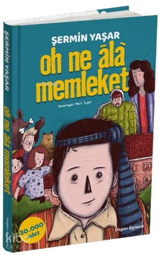 OH NE ALA MEMLEKET - KARTON KAPAK - Şermin Yaşar