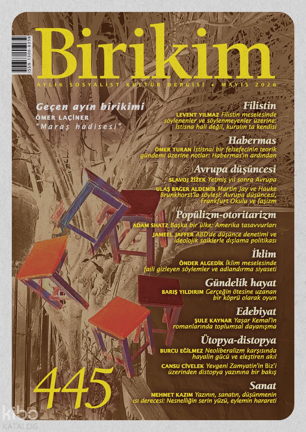Birikim Sayı: 445 (Mayıs 2026)