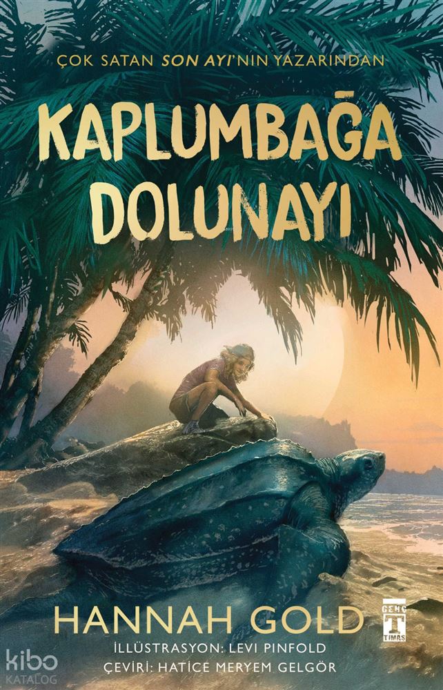 KAPLUMBAĞA DOLUNAYI (KARTON KAPAK)