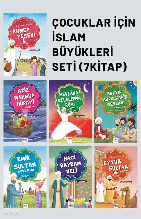 Çocuklar İçin İslam Büyükleri Seti (7 Kitap) - Veysel Akkaya