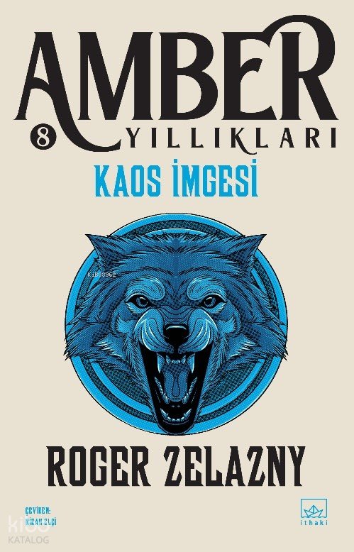 Kaos İmgesi - Amber Yıllıkları 8. Kitap - Roger Zelazny