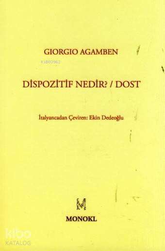Dispozitif Nedir? / Dost