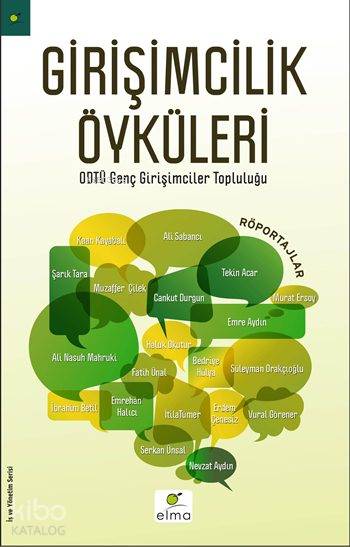 Girişimcilik Öyküleri - Kolektif