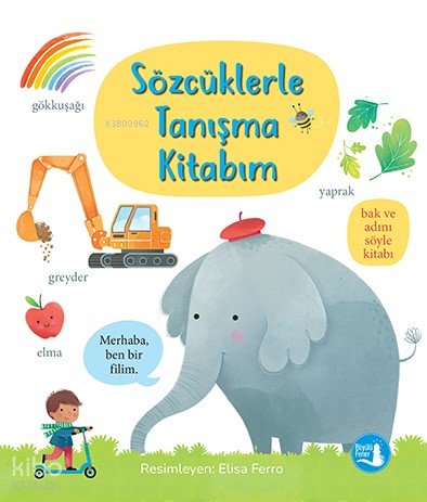 Sözcüklerle Tanışma Kitabım - Mary Cartwright