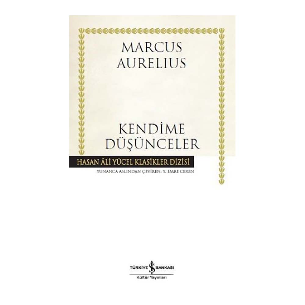 HAY / KENDİME DÜŞÜNCELER