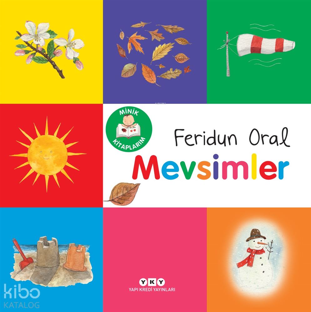 MİNİK KİTAPLARIM - MEVSİMLER