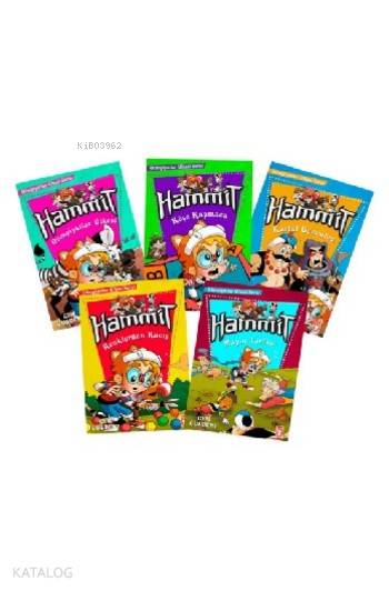 Hammit Olimpiyatlar Ülkesi -3 Set (5 Kitap) - Cem Gülbent