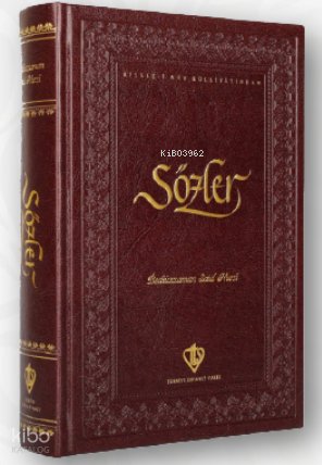 Sözler - Bediüzzaman Said Nursi