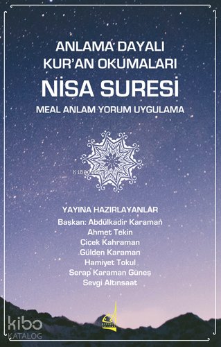 Anlama Dayalı Kur'an Okumaları Nisa Suresi