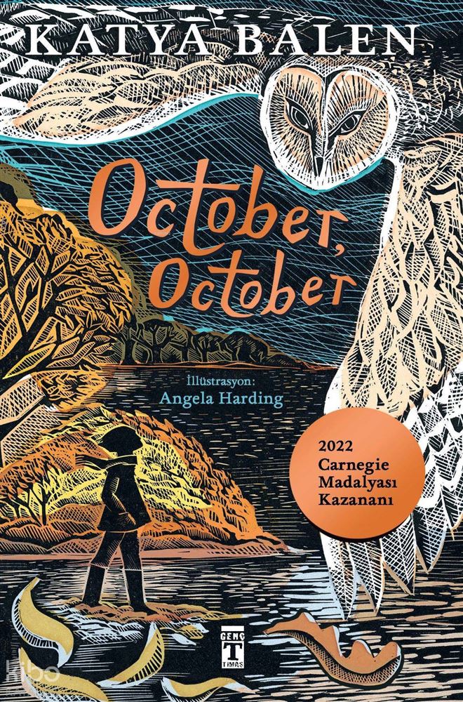 OCTOBER OCTOBER (KARTON KAPAK)