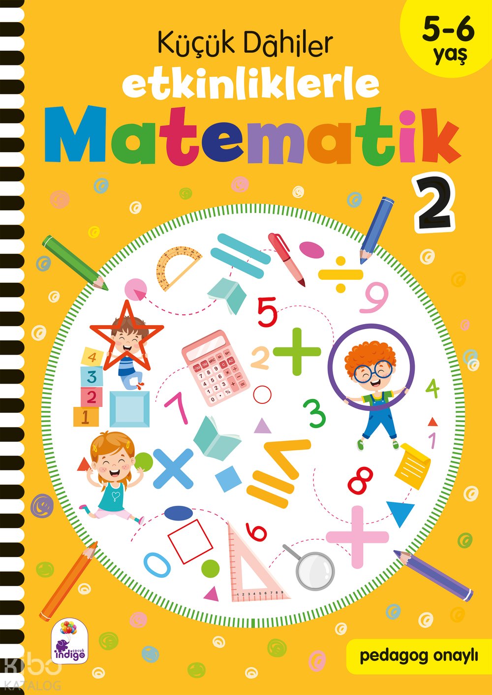 Küçük Dahiler – Etkinliklerle Matematik 2 - Gülizar Ç. Çetinkaya