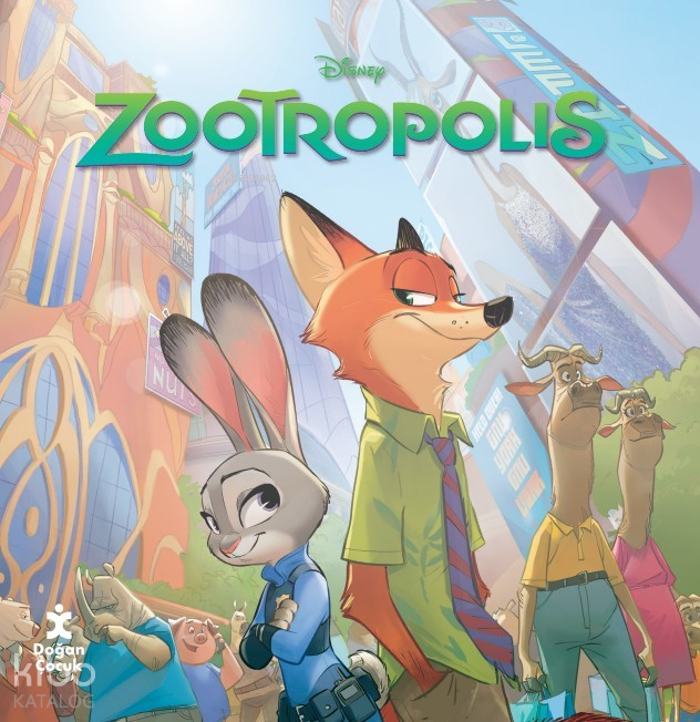 DİSNEY - ZOOTROPOLİS SİHİRLİ DÜNYA