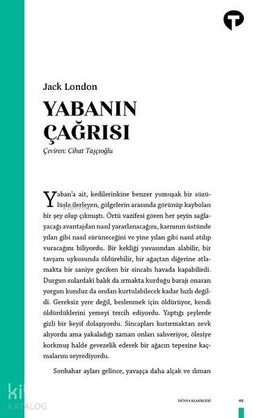 Yabanın Çağrısı
