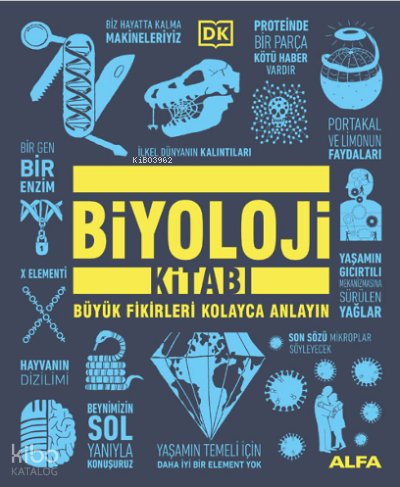 Biyoloji Kitabı (Ciltli)