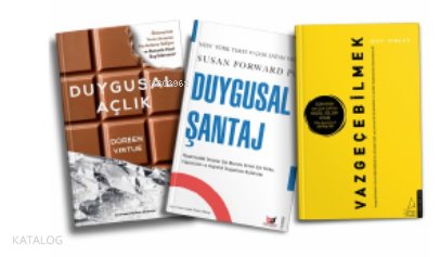 Duygusal Özgürlük Seti (3 Kitap)