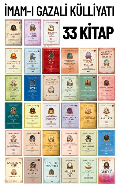 İmam-ı Gazali Külliyatı
