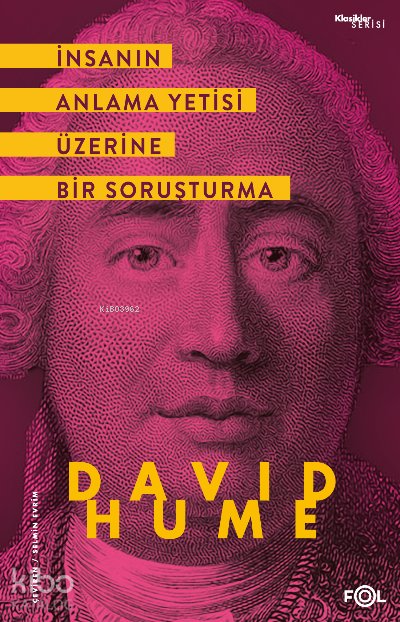 İnsanın Anlama Yetisi Üzerine - David Hume