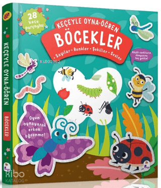 KEÇEYLE OYNA ÖĞREN - BÖCEKLER