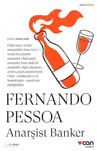 Anarşist Banker - Fernando Pessoa