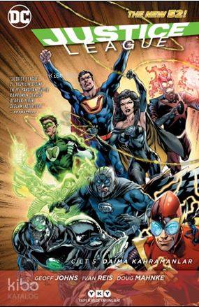 Justice League Cilt 5 - Daima Kahramanlar - David Finch, Geoff Johns