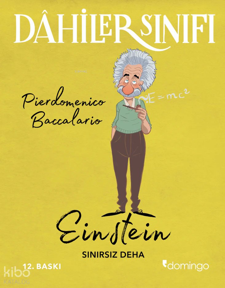 Dahiler Sınıfı Einstein - Pierdomenico Baccalario