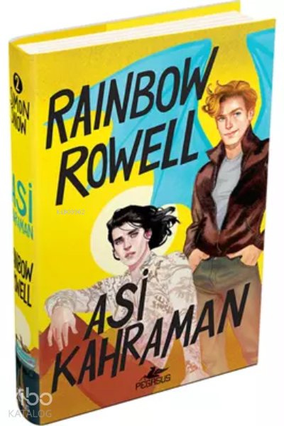 Asi Kahraman - Simon Snow 2 (Ciltli) - Rainbow Rowell